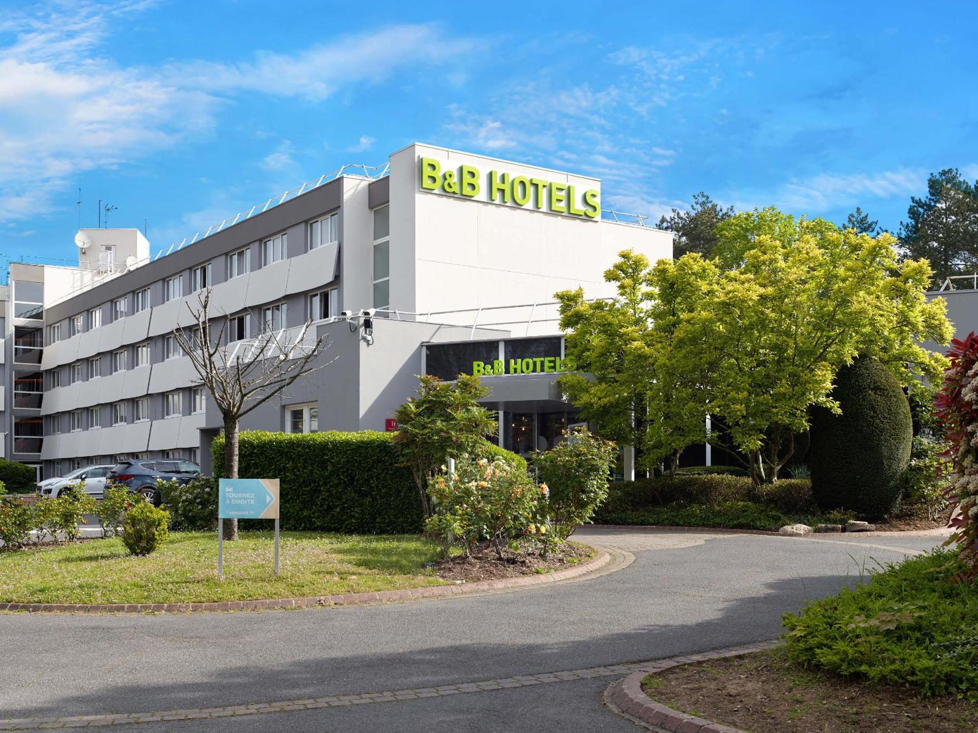 B&B Hotel Cergy Port 4 Etoiles Ngoại thất bức ảnh